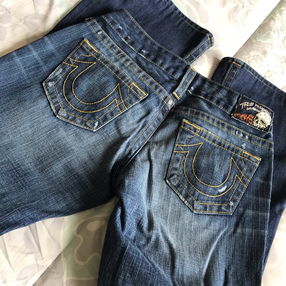 True Religion Denim - True Religion Distressed Jeans